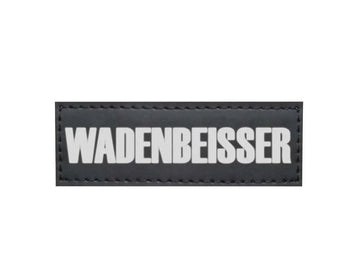 80596 NOBBY Velcro sticker WADENBEISSER Set 2 pcs; 3 x 9 cm - Paw & Joy