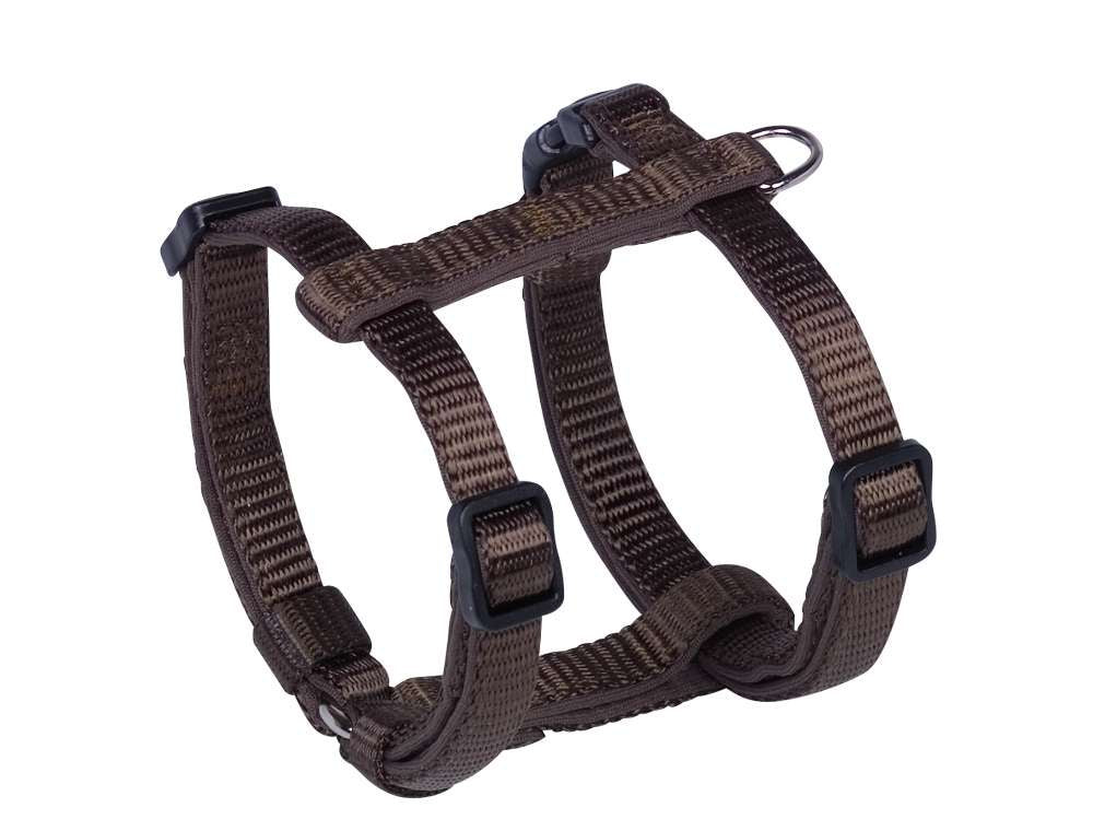 80664-23 NOBBY Harness "Classic Preno" Mini brown L: 30-40 cm; B: 10 mm