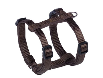 80664-23 NOBBY Harness "Classic Preno" Mini brown L: 30-40 cm; B: 10 mm