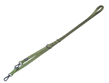 80679-41 NOBBY Training leash "Classic Comfort" lime green L: 200 cm; W: 25 mm