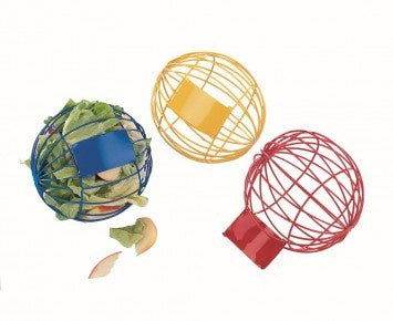 Paw & Joy Biggest Pet Supplies brand in Egypt | 81051 NOBBY Play and food ball assorted colours 10 cm