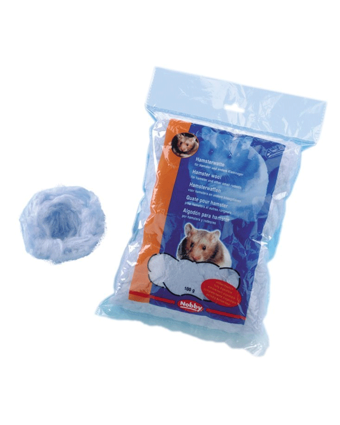 Paw & Joy Biggest Pet Supplies brand in Egypt | 81095 NOBBY Hamster wadding