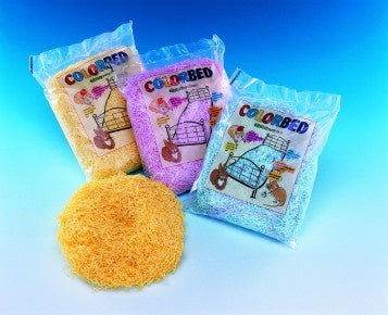 Paw & Joy Biggest Pet Supplies brand in Egypt | 81100 NOBBY Nesting material colourbed assorted colors ca. 80 g