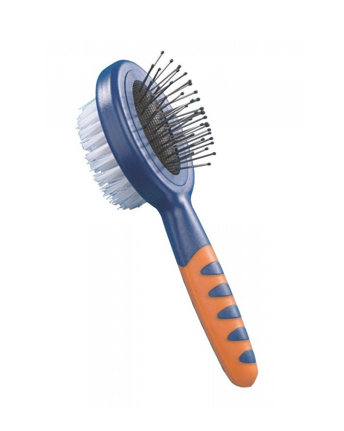 Paw & Joy Biggest Pet Supplies brand in Egypt | 81212 NOBBY Mini Brush two-sided