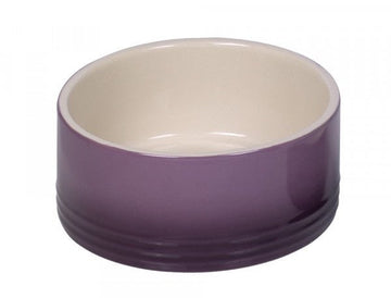 82302 NOBBY Ceramic bowl "Gradient" purple Ø 18 x 7 cm, 1,10 l