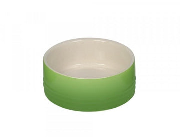 82306 NOBBY Ceramic bowl "Gradient" green Ø 12 x 4,5 cm, 0,25 l