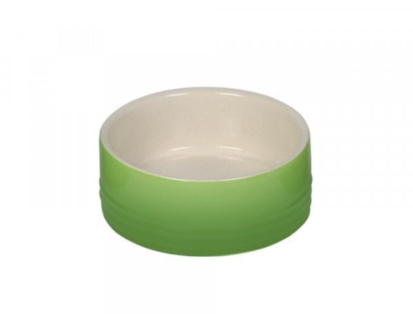 82306 NOBBY Ceramic bowl "Gradient" green Ø 12 x 4,5 cm, 0,25 l