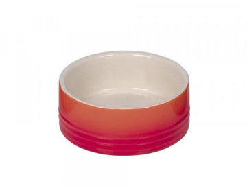 82312 NOBBY Ceramic bowl "Gradient" orange Ø 12 x 4,5 cm, 0,25 l