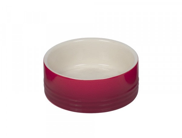 82315 NOBBY Ceramic bowl "Gradient" red Ø 12 x 4,5 cm, 0,25 l