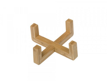 82318 NOBBY Bowl holder "Bamboo"  Ø 12,5 x 5,5 cm (inside)