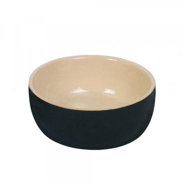 82401 NOBBY Ceramic bowl "Kaunis" cream/cream Ø 18,5 x 7,0 cm, 1,00 l