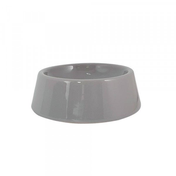 82409 NOBBY Ceramic bowl "Grazus" light grey Ø 16,0 x 4,5 cm, 0,30 l