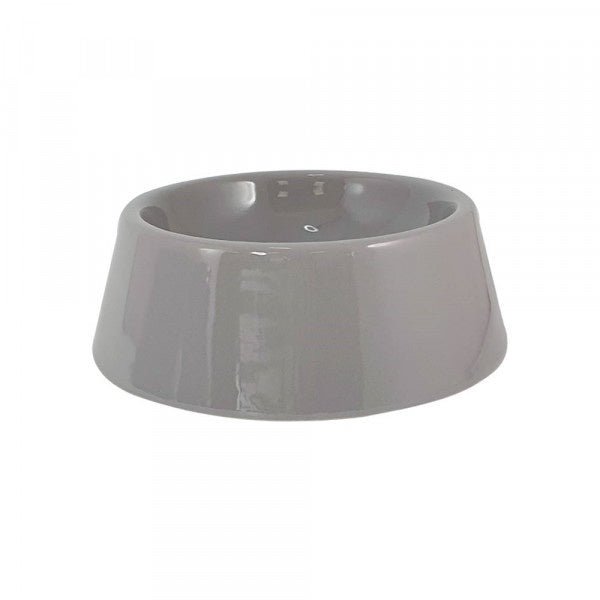 82410 NOBBY Ceramic bowl "Grazus" light grey Ø 18 x 6,5 cm, 0,65 l