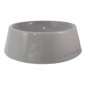 82411 NOBBY Ceramic bowl "Grazus" light grey Ø 25,0 x 8,0 cm, 1,05 l