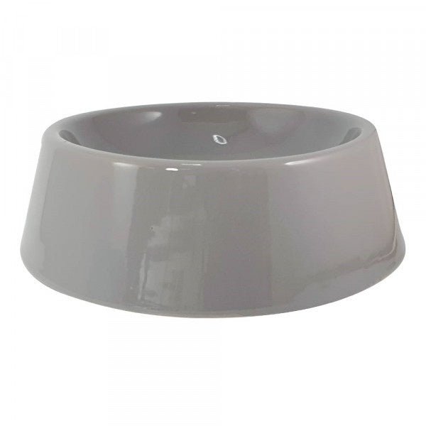 82411 NOBBY Ceramic bowl "Grazus" light grey Ø 25,0 x 8,0 cm, 1,05 l