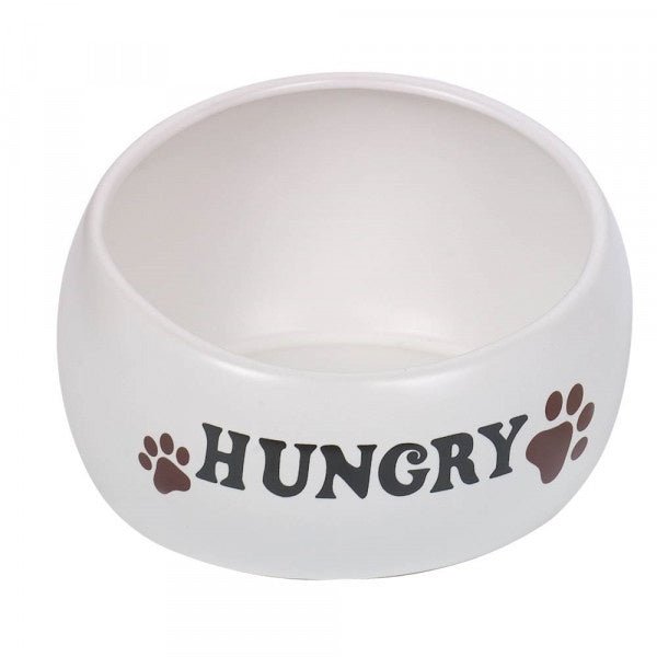 82421 NOBBY Ceramic bowl "Hungry" cream Ø 17,0  x 10,0 cm, 1,20 l