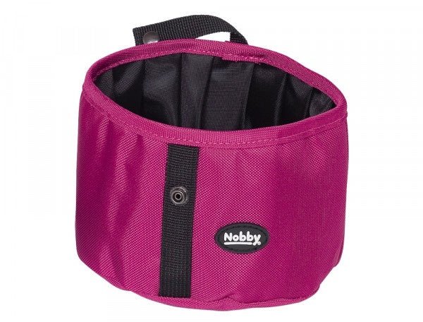 88712 NOBBY Travelling bowl "RIO" raspberry Ø 15 x 10 cm, 1,0 l