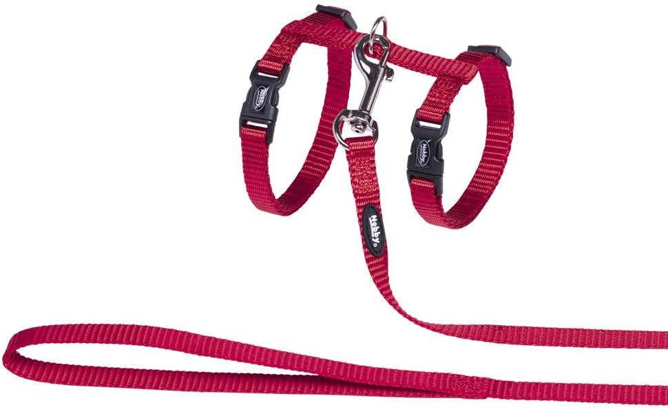 Paw & Joy Biggest Pet Supplies brand in Egypt | 88795 NOBBY Cat Set red