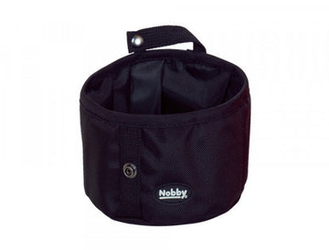 88912 NOBBY Travelling bowl "RIO" black � 12,5 x 7cm, 0,5 l