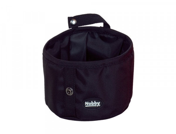 88912 NOBBY Travelling bowl "RIO" black � 12,5 x 7cm, 0,5 l