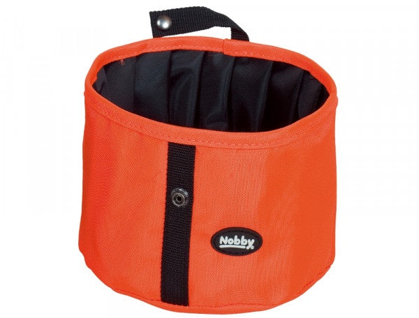 88915 NOBBY Travelling bowl "RIO" orange � 15 x 10cm, 1,0 l