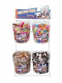 Paw & Joy Biggest Pet Supplies brand in Egypt | 92137 NOBBY Frame 4 x Toy box cat