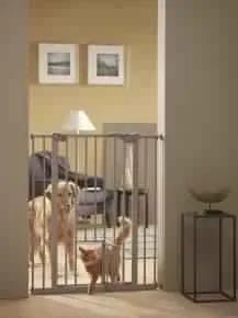 76303 NOBBY Dog Door Barrier with additional cat door H: 107 cm - Paw & Joy