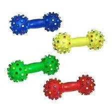72303 NOBBY Vinyl Dumbbell 25cm - Paw & Joy