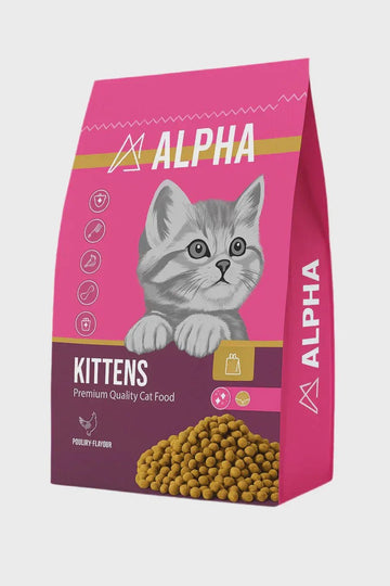 Alpha Kitten Dry Food 1kg - Paw & Joy