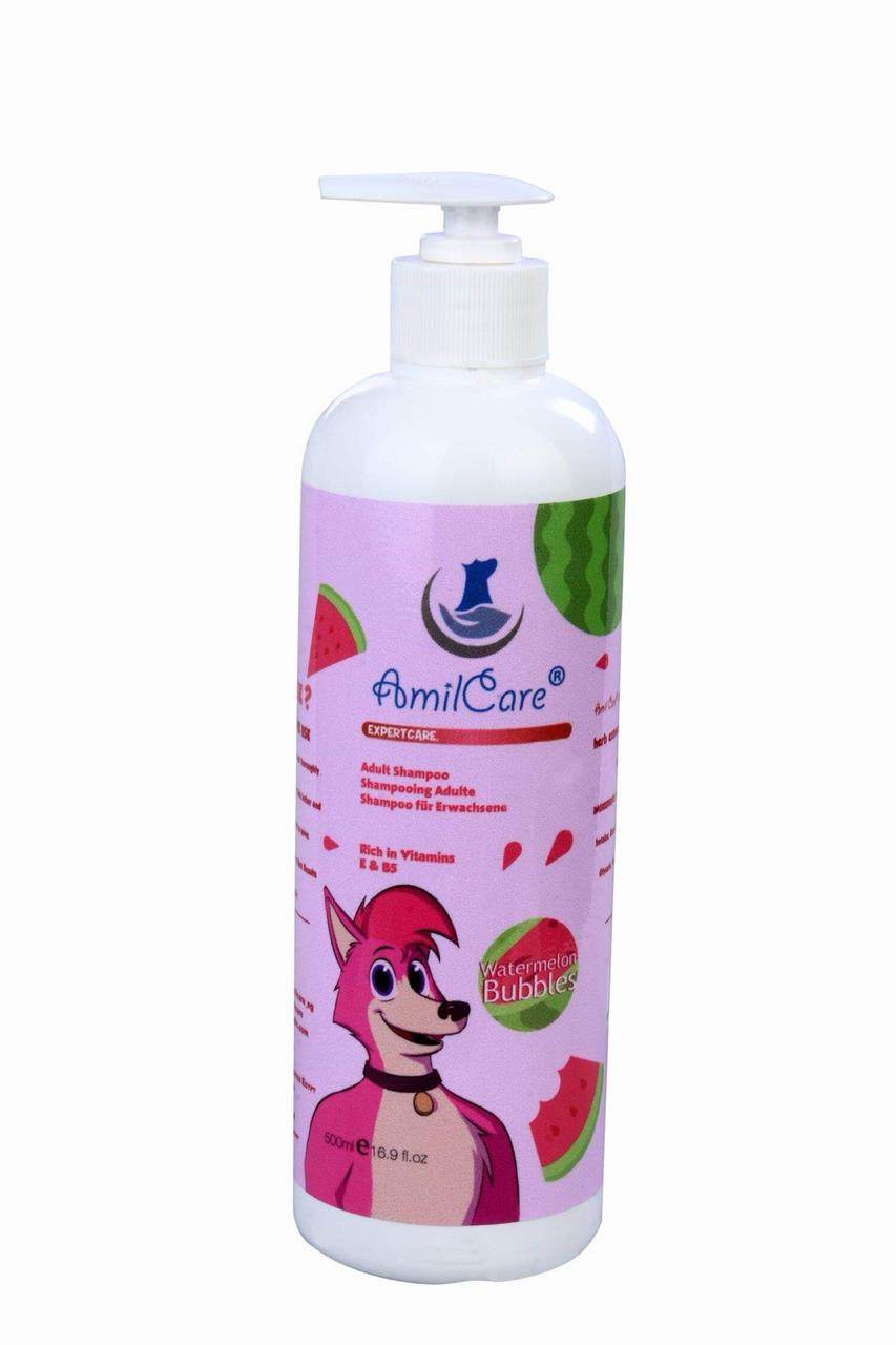 Paw & Joy Biggest Pet Supplies brand in Egypt | Amil Care Watermelon Shampoo 1L