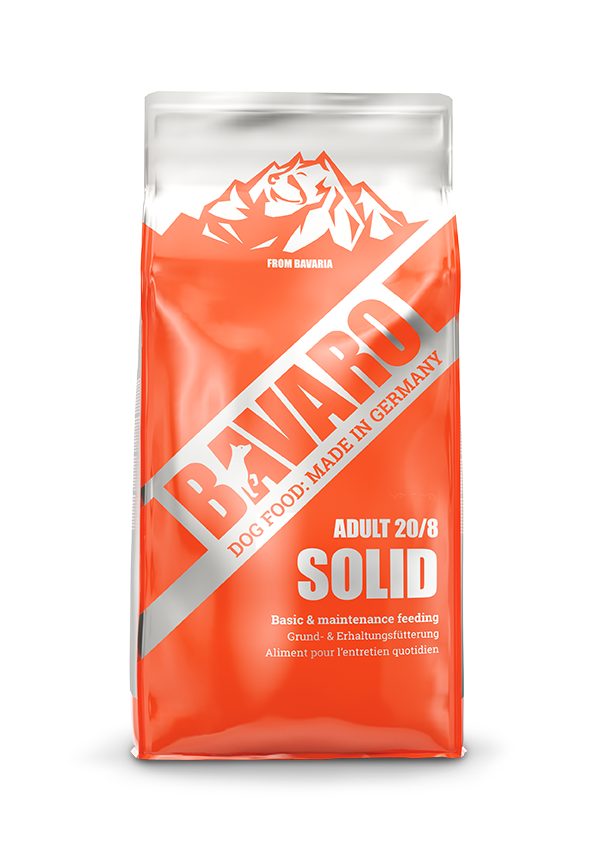 Bavaro Adult Solid Dog Dry Food 18 kg -  - PetsOffice