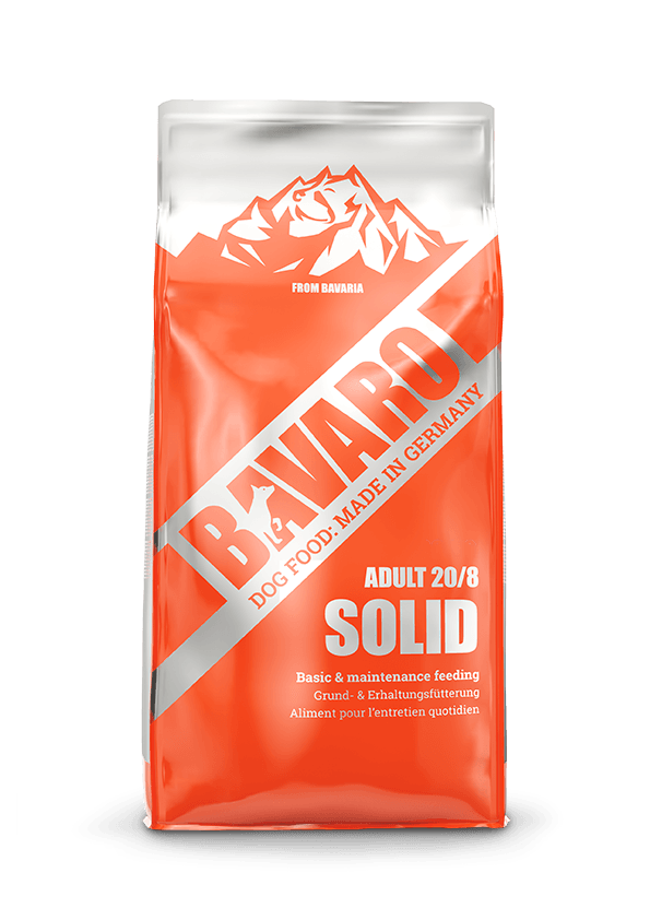 Paw & Joy Biggest Pet Supplies brand in Egypt | Bavaro Adult Solid Dog Dry Food 18 kg