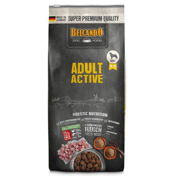 Paw & Joy Biggest Pet Supplies brand in Egypt | Belcando Active Adult Dog Dry Food 22.5kg
