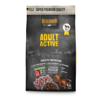 Paw & Joy Biggest Pet Supplies brand in Egypt | Belcando Active Adult Dog Dry Food 4kg
