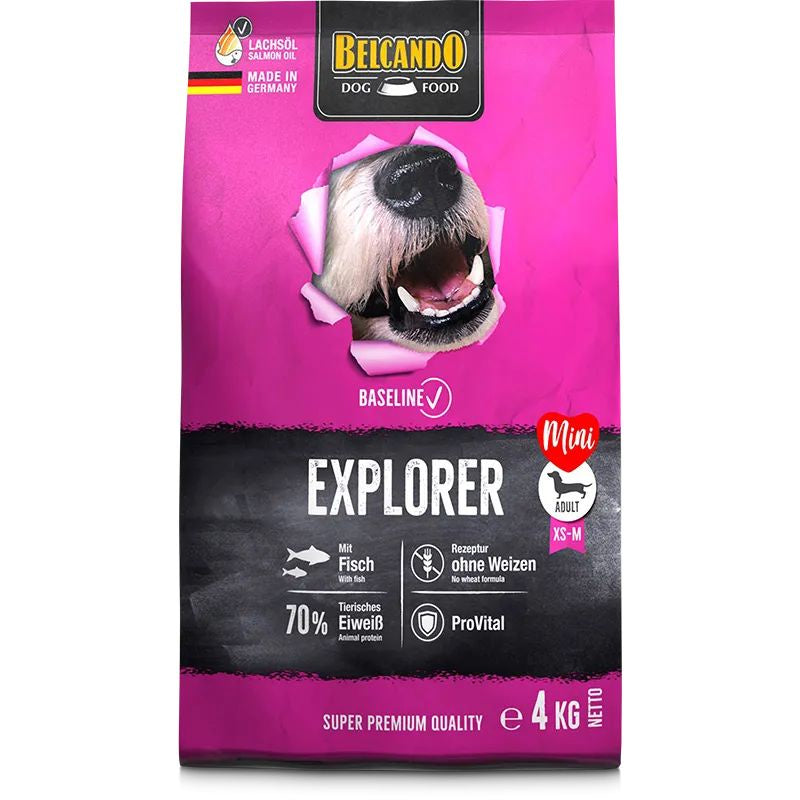 Belcando Explorer Adult Dog Dry Food 4kg