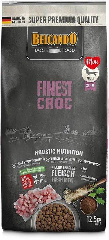 Paw & Joy Biggest Pet Supplies brand in Egypt | Belcando Finest Croc Dog Dry Food 12.5kg