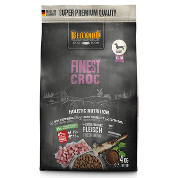 Paw & Joy Biggest Pet Supplies brand in Egypt | Belcando Finest Croc Dog Dry Food 4kg