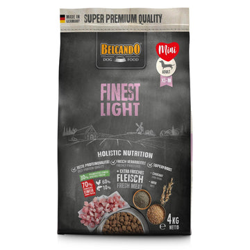 Belcando Finest Light Dog Dry Food 4kg