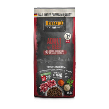 Paw & Joy Biggest Pet Supplies brand in Egypt | Belcando Grain Free Adult Dog Dry Food Beef 12.5kg