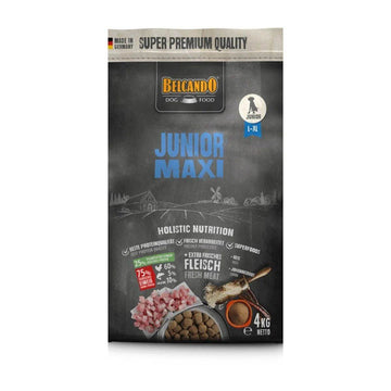 Paw & Joy Biggest Pet Supplies brand in Egypt | Belcando Junior Dry Food 4kg