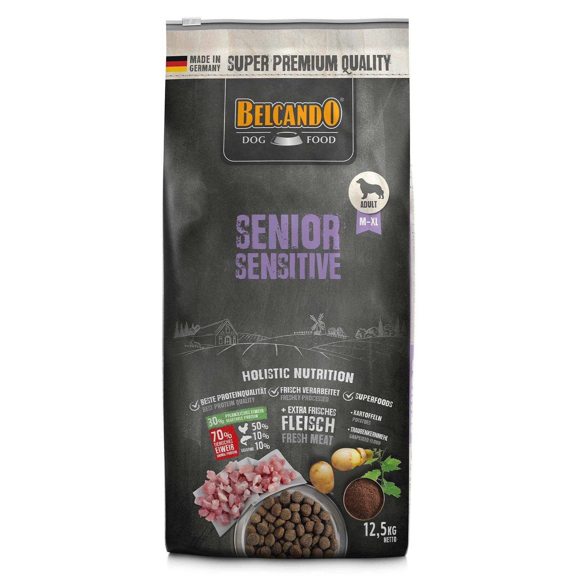 Belcando Senior Sensitive Dog Dry Food 12.5kg