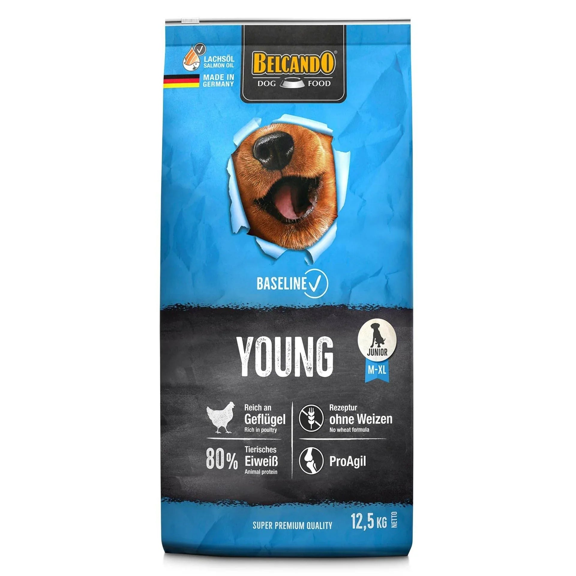 Belcando Young Junior Dog Dry Food 12.5kg - Paw & Joy