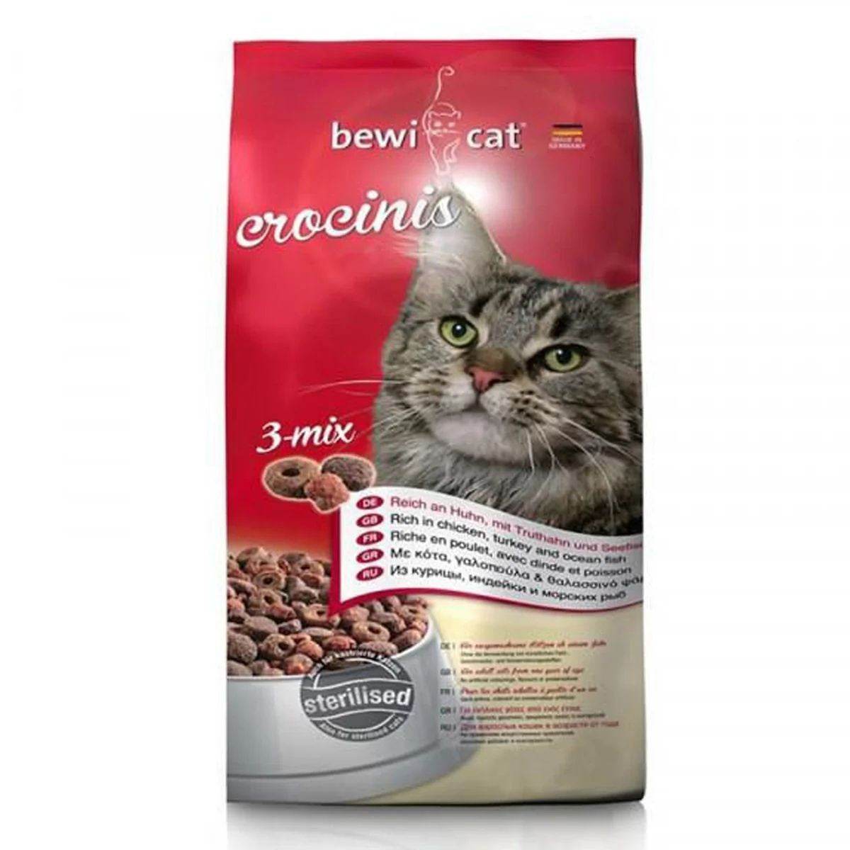 Paw & Joy Biggest Pet Supplies brand in Egypt | Bewi Cat Dry Food Mix 1kg