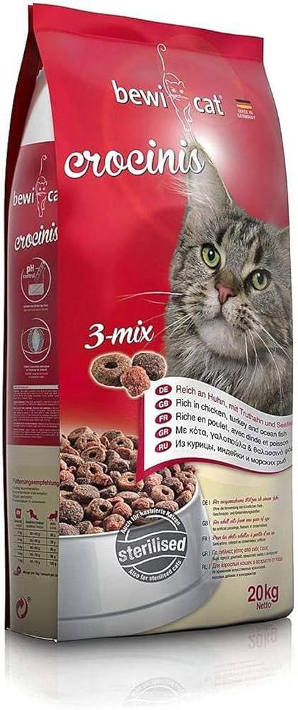 Paw & Joy Biggest Pet Supplies brand in Egypt | Bewi Cat Dry Food Mix 20kg