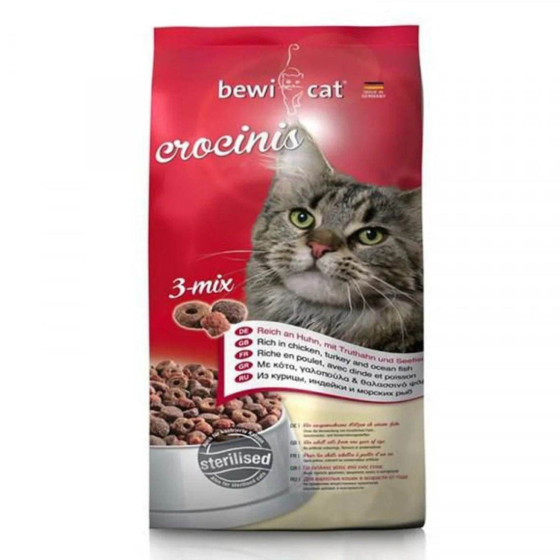Paw & Joy Biggest Pet Supplies brand in Egypt | Bewi Cat Dry Food Mix 5kg