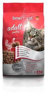 Paw & Joy Biggest Pet Supplies brand in Egypt | Bewi Cat Dry Food Poultry 5kg