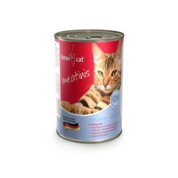 Paw & Joy Biggest Pet Supplies brand in Egypt | Bewi Fish Cat Wet Food 400g