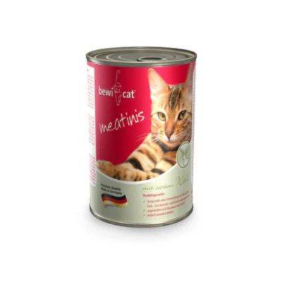 Paw & Joy Biggest Pet Supplies brand in Egypt | Bewi Venison Cat Wet Food 400g