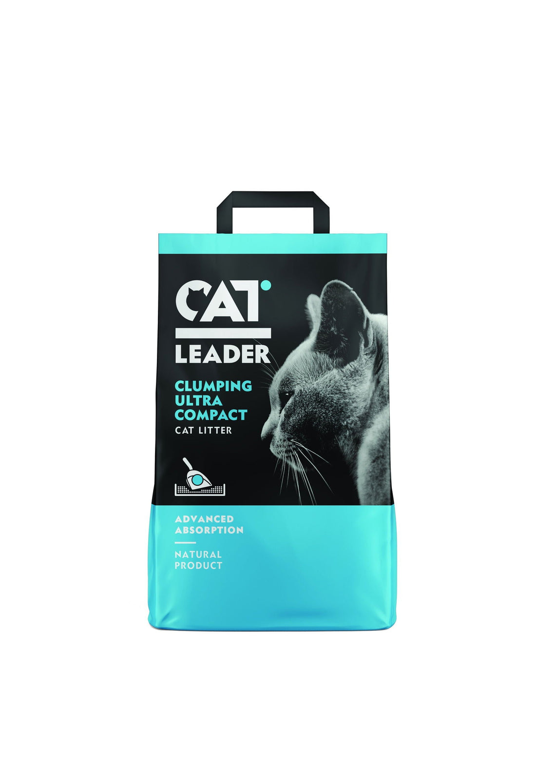 CAT LEADER Premium Clumping cat litter 5Kg -  - PetsOffice