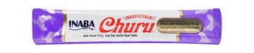 Paw & Joy Biggest Pet Supplies brand in Egypt | CHURU Creamy Cat Treat Chicken With Shrimp 14g